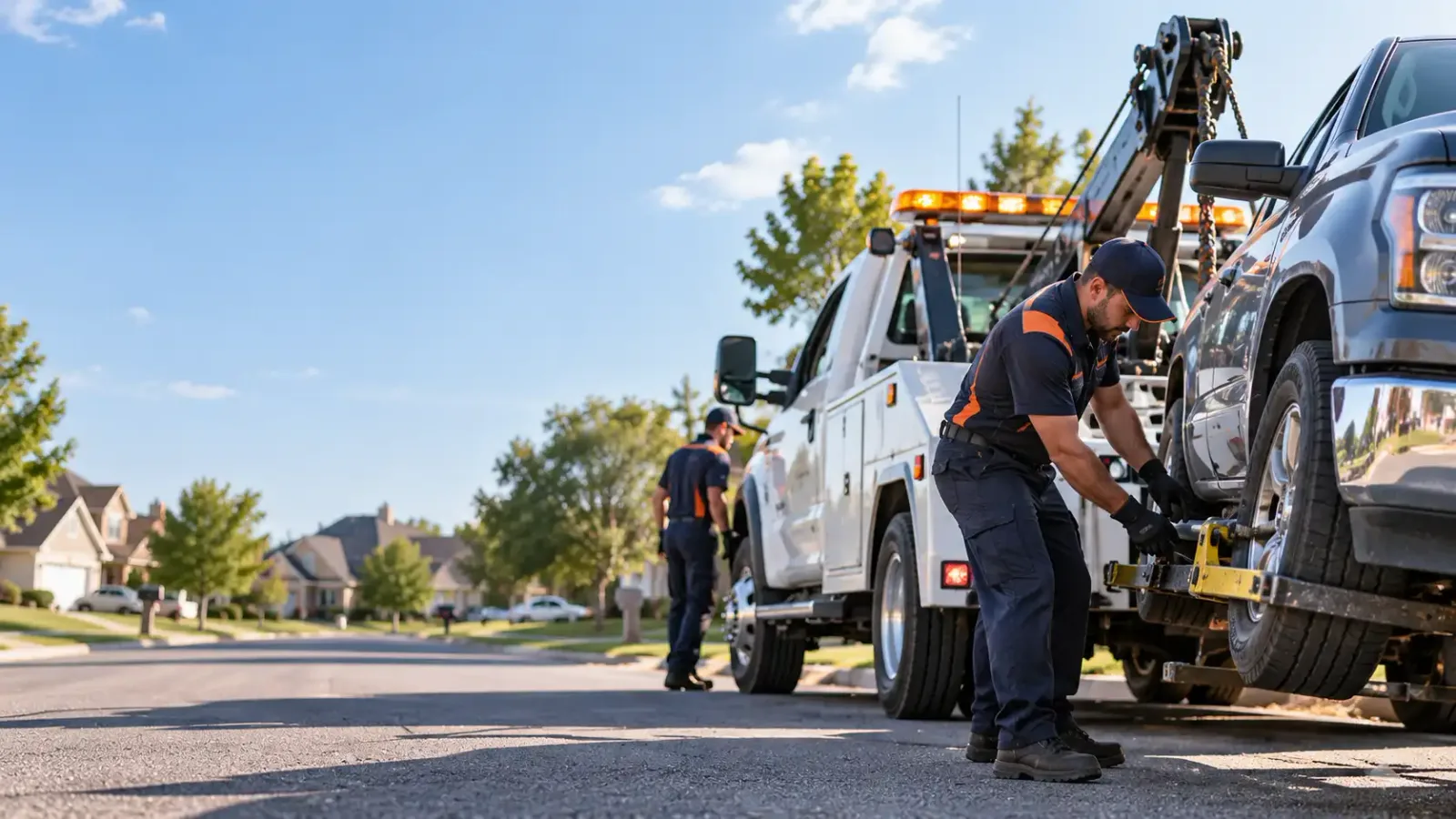 Wheel Lift Towing in Hickory, KY